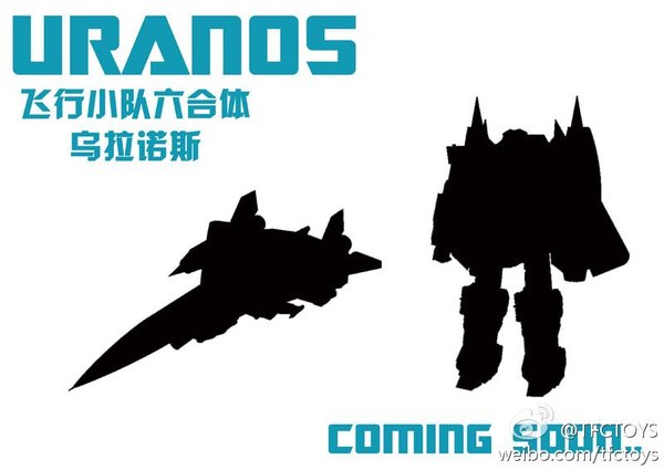 TFC Toys Uranos  To Have 6 Combing Figures For NOT Transformers Superion Homage (1 of 1)